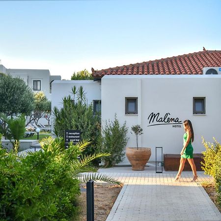 Malena Hotel & Suites - Adults Only By Omilos Hotels Amoudara  Exterior photo