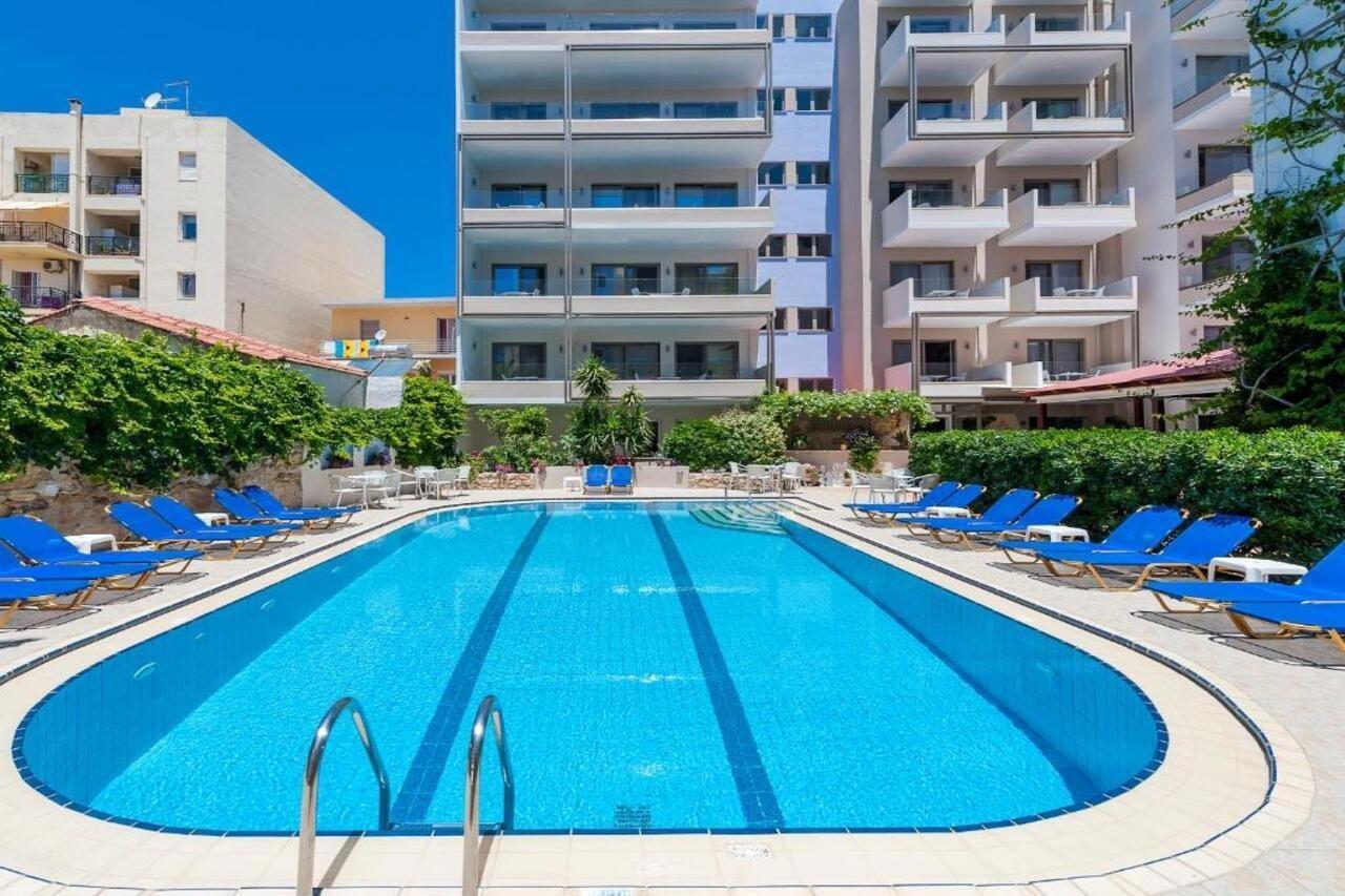 Malena Hotel & Suites - Adults Only By Omilos Hotels Amoudara  Exterior photo