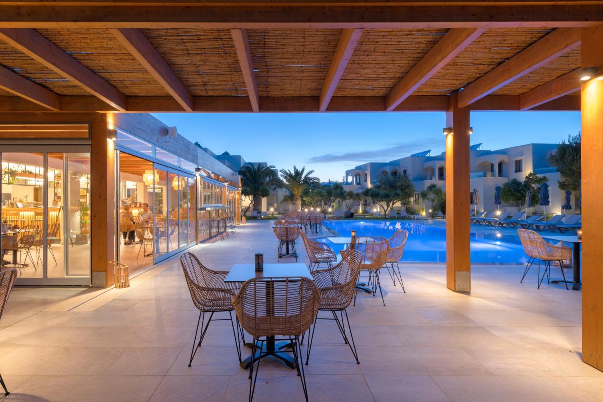 Malena Hotel & Suites - Adults Only By Omilos Hotels Amoudara  Exterior photo