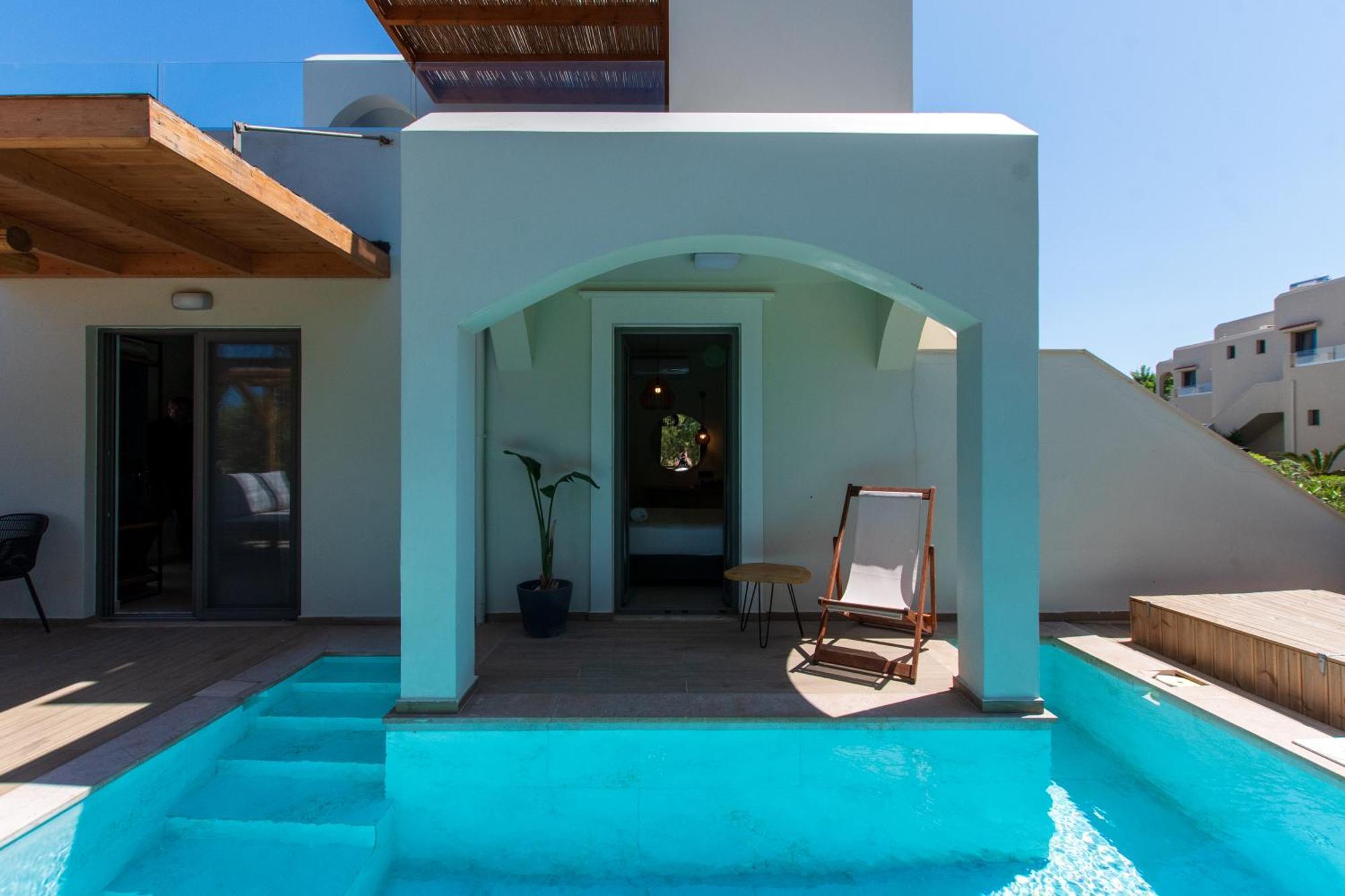 Malena Hotel & Suites - Adults Only By Omilos Hotels Amoudara  Room photo