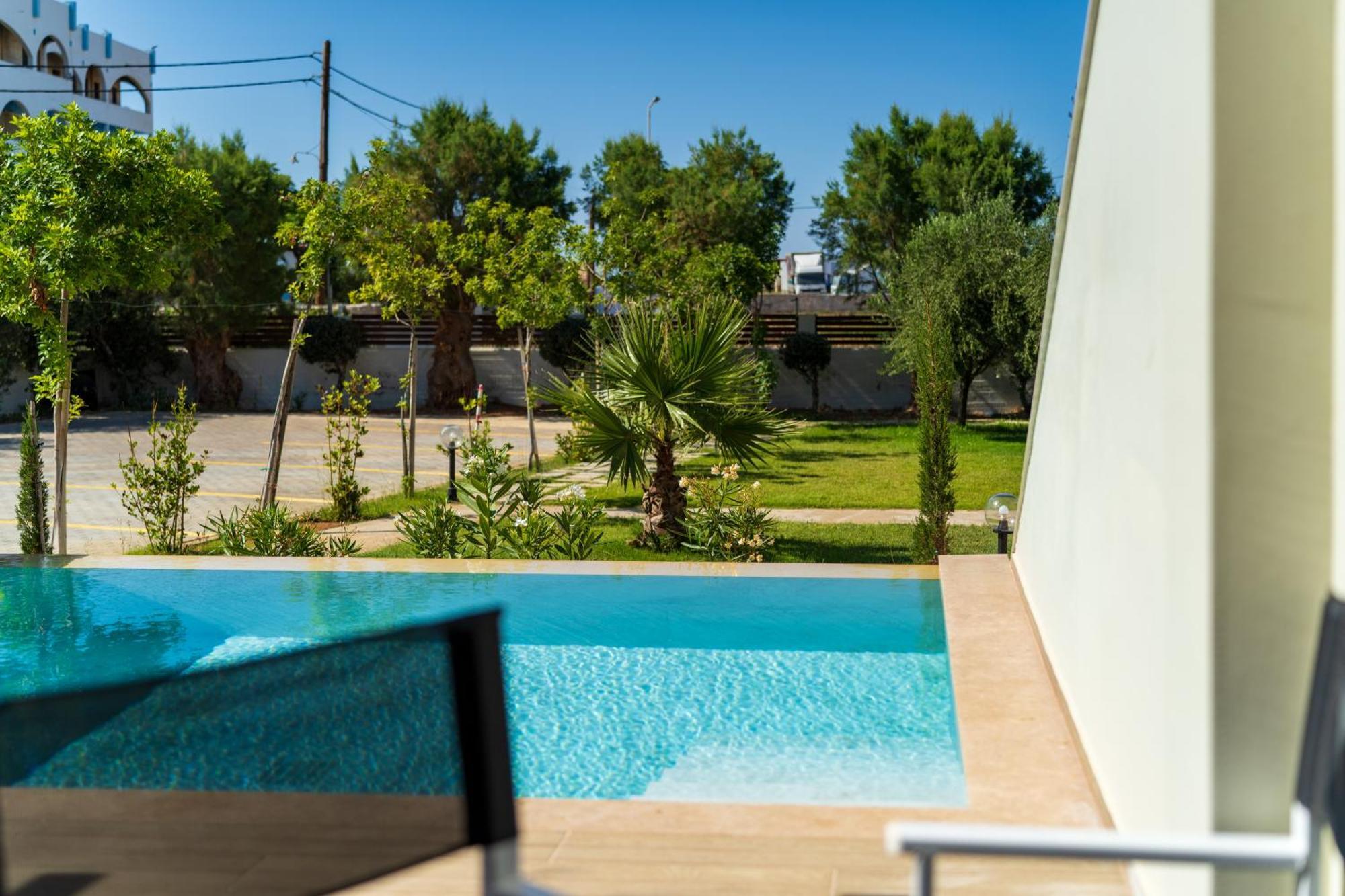 Malena Hotel & Suites - Adults Only By Omilos Hotels Amoudara  Exterior photo