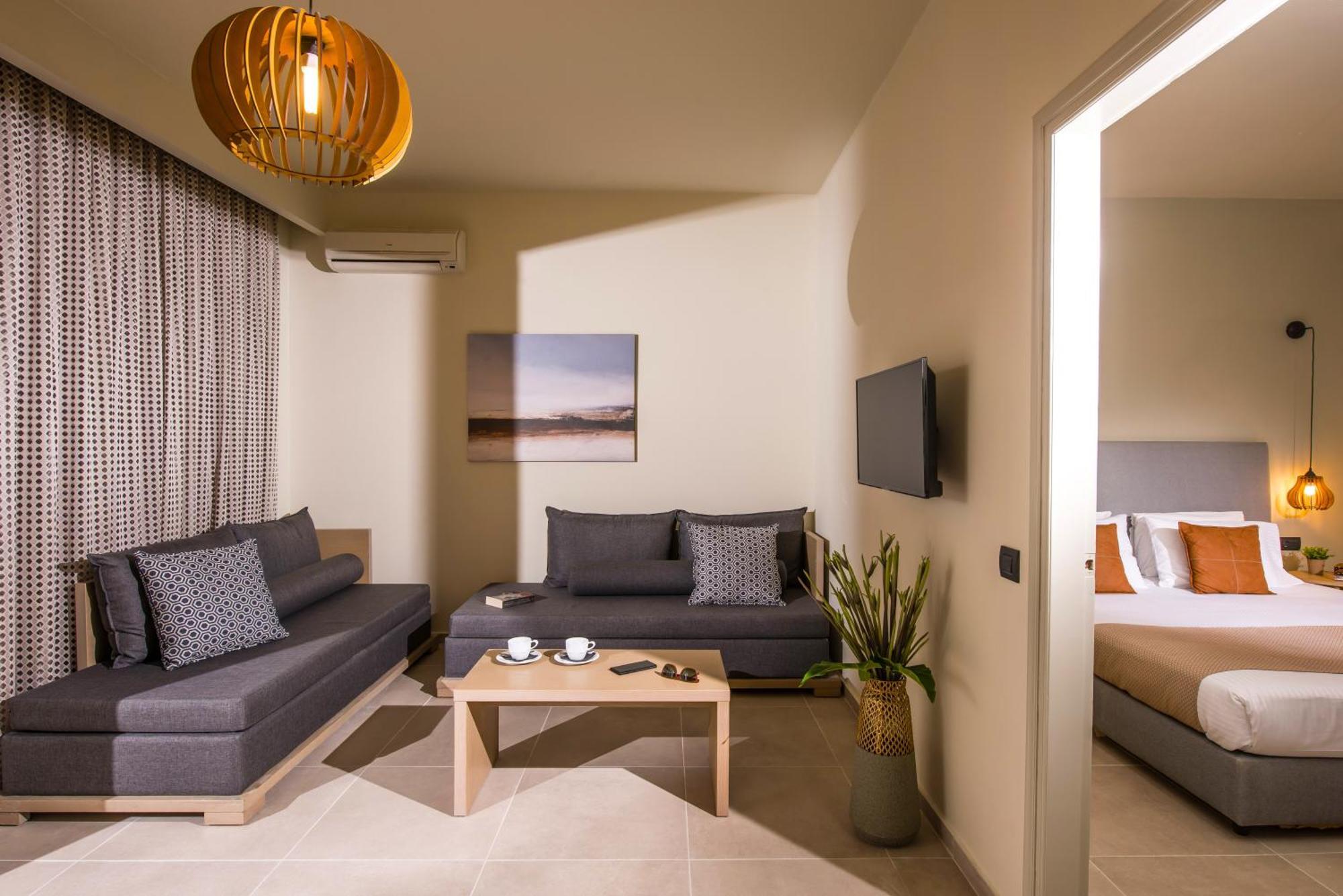Malena Hotel & Suites - Adults Only By Omilos Hotels Amoudara  Exterior photo