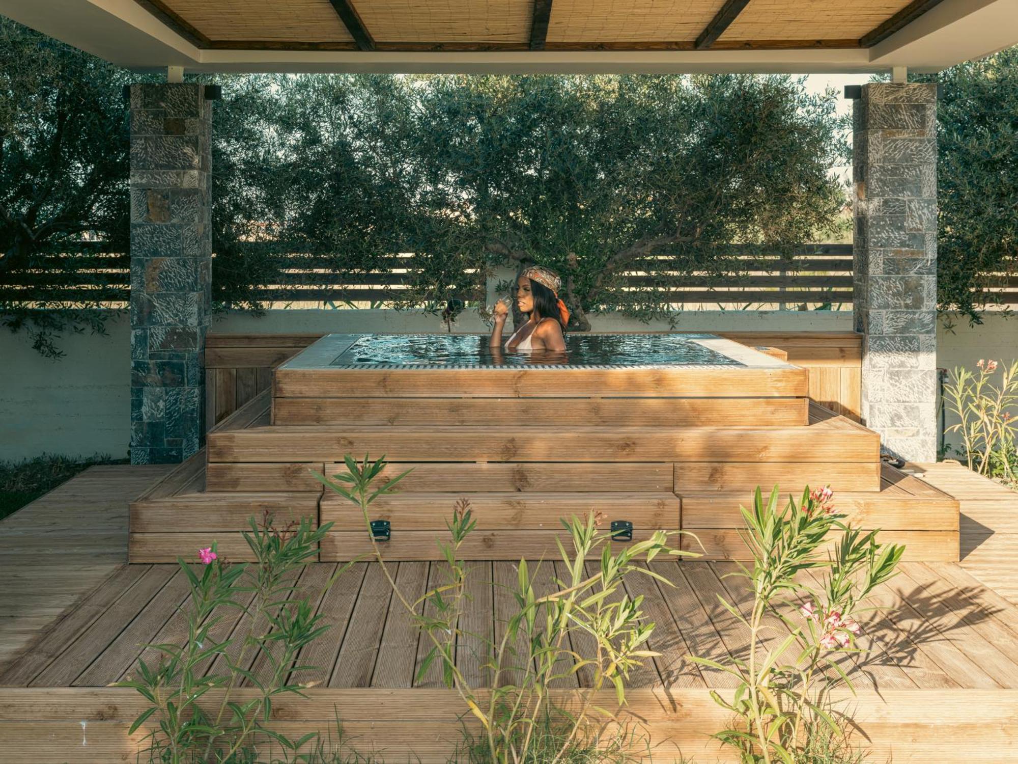 Malena Hotel & Suites - Adults Only By Omilos Hotels Amoudara  Exterior photo