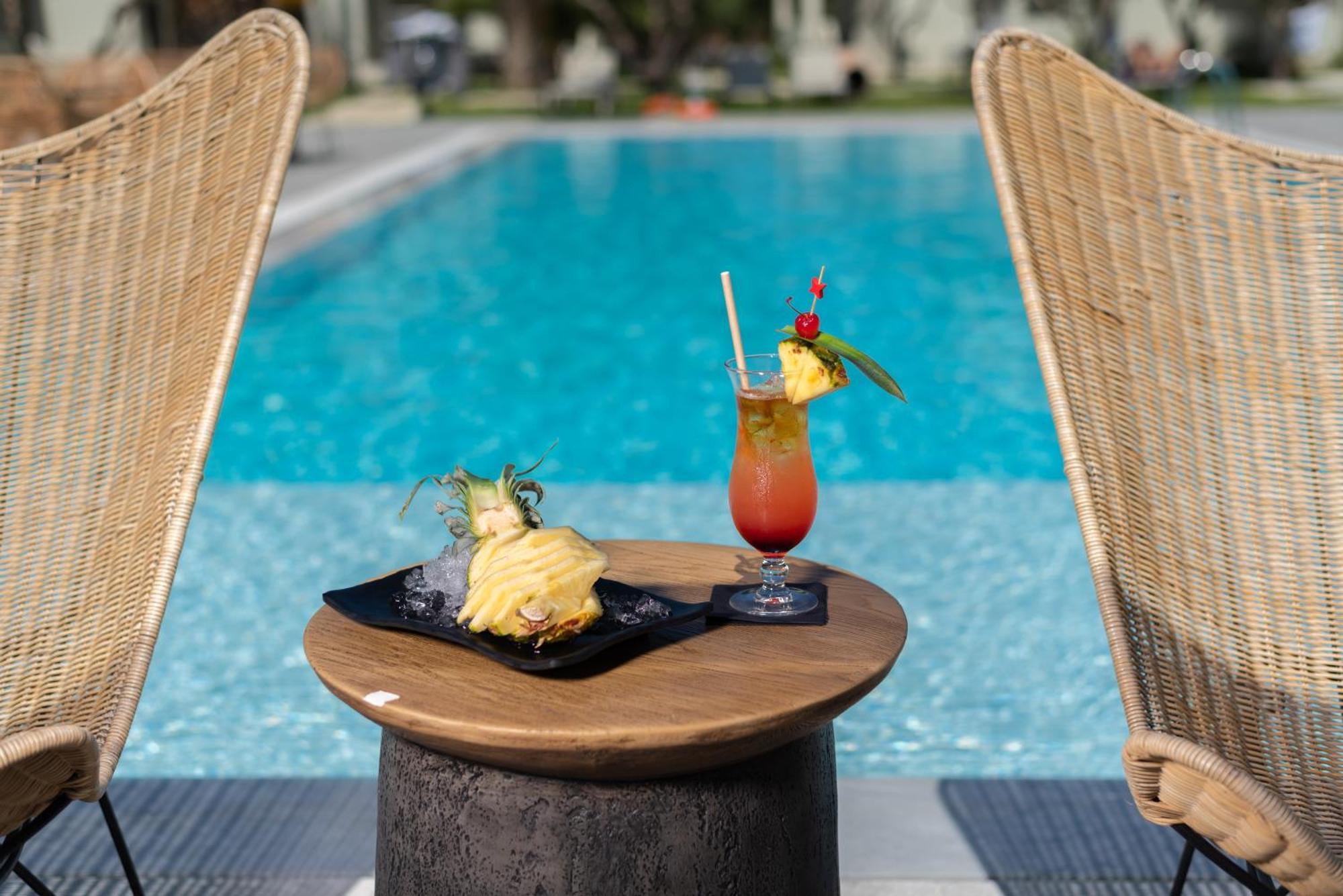 Malena Hotel & Suites - Adults Only By Omilos Hotels Amoudara  Exterior photo