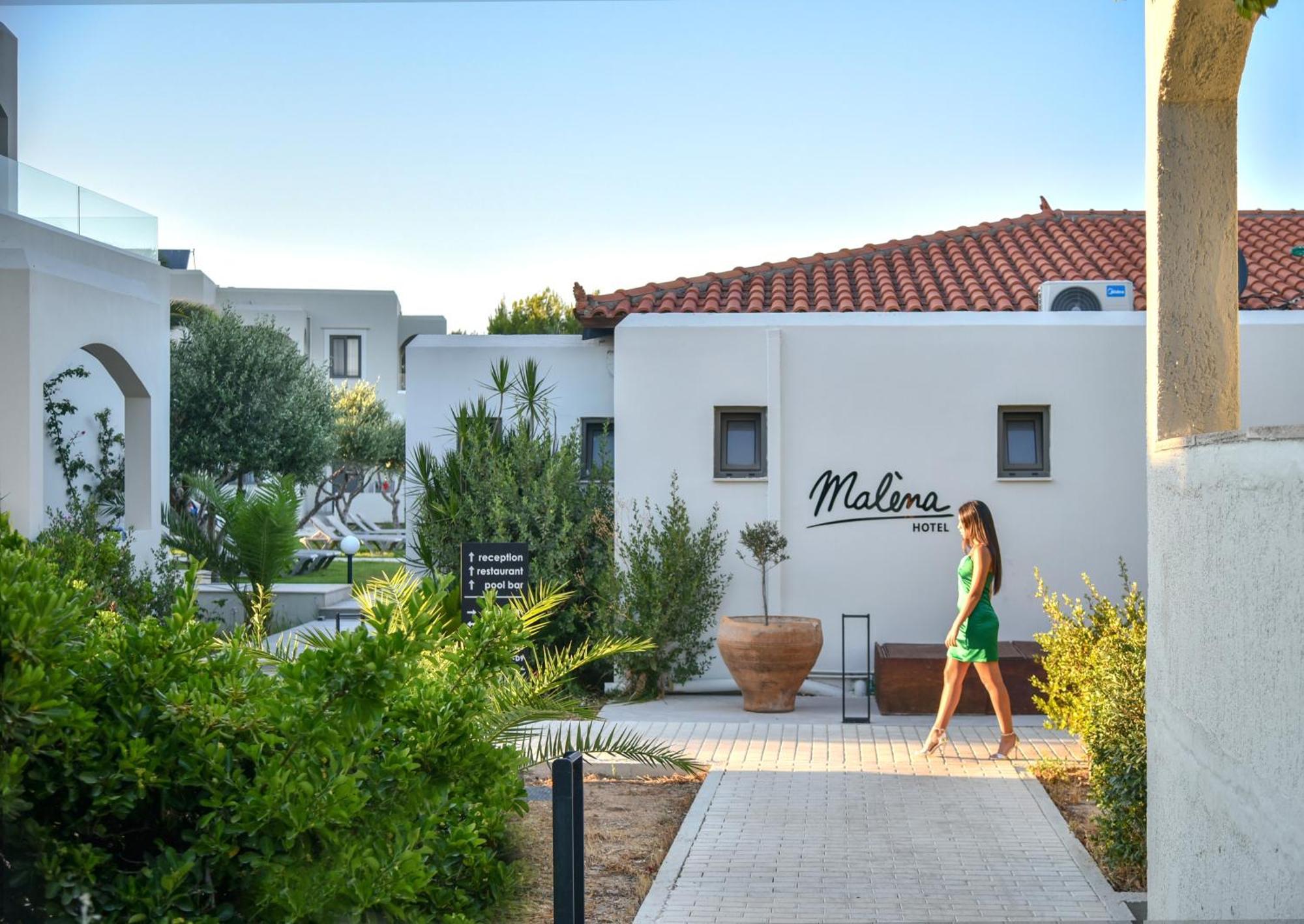 Malena Hotel & Suites - Adults Only By Omilos Hotels Amoudara  Exterior photo